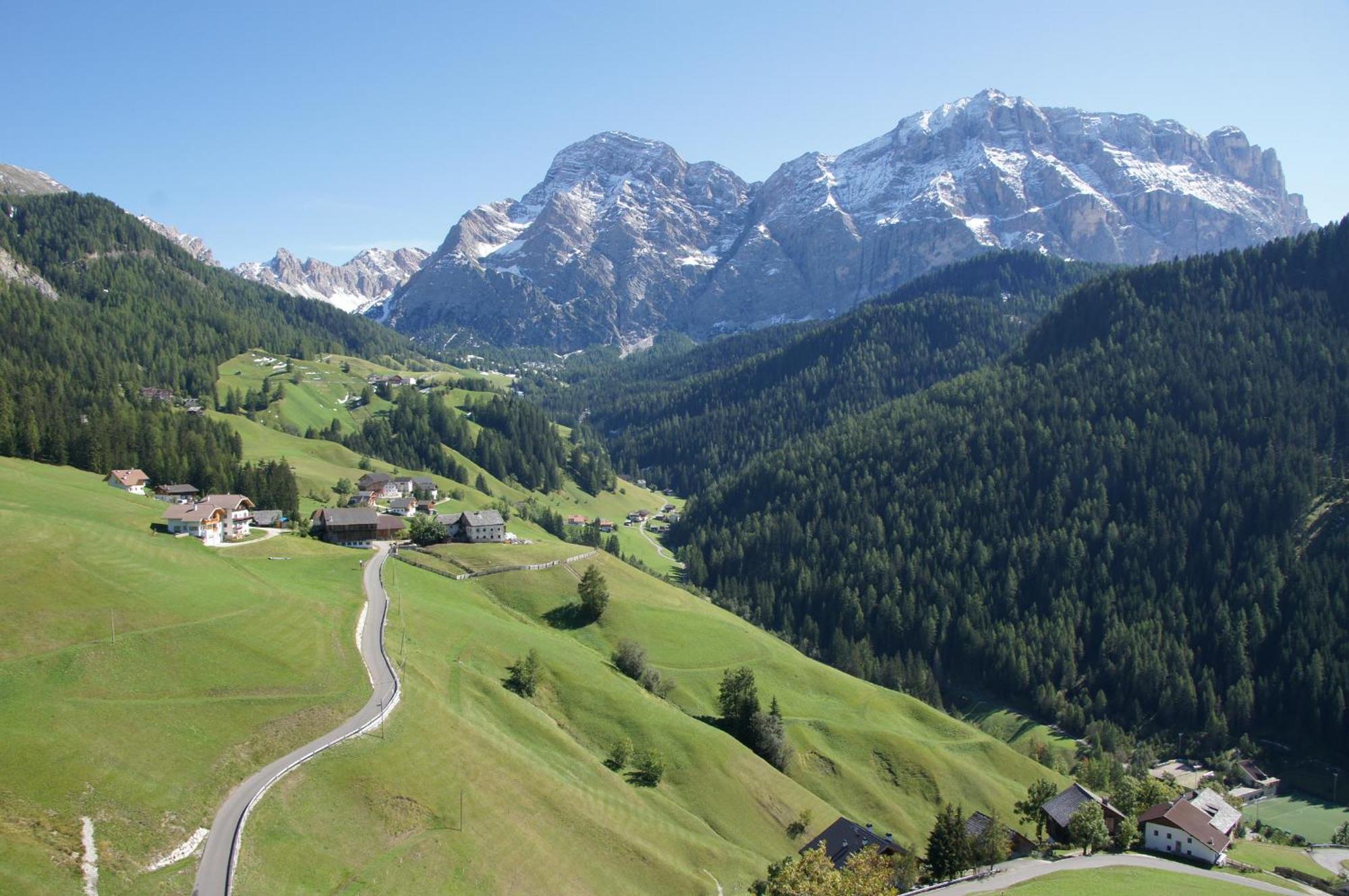 Miribunghof Lägenhet La Valle Exteriör bild