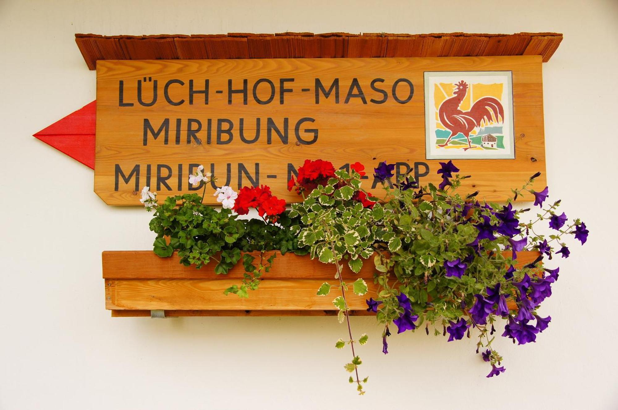 Miribunghof Lägenhet La Valle Exteriör bild
