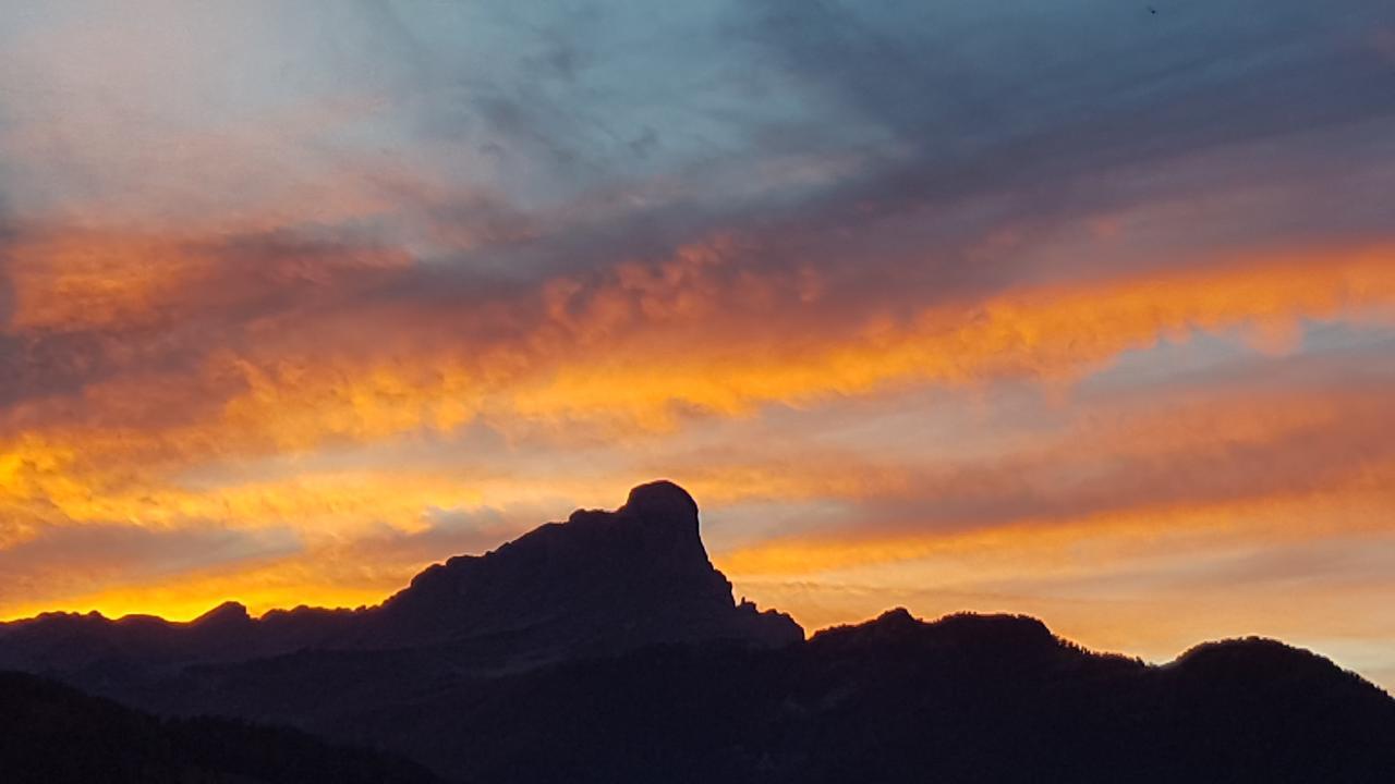 Miribunghof Lägenhet La Valle Exteriör bild