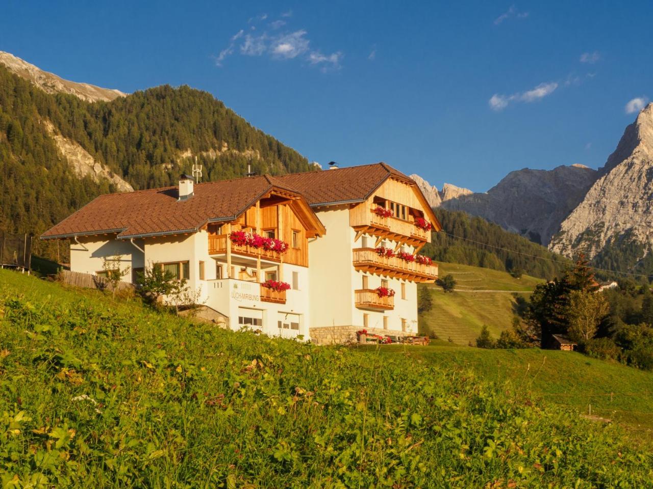 Miribunghof Lägenhet La Valle Exteriör bild