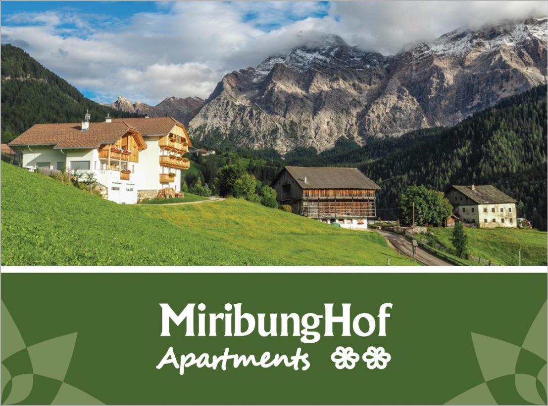 Miribunghof Lägenhet La Valle Exteriör bild